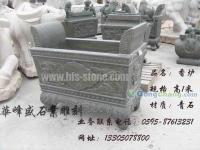 石雕香炉 惠安工艺在寺庙文化中的艺术传承