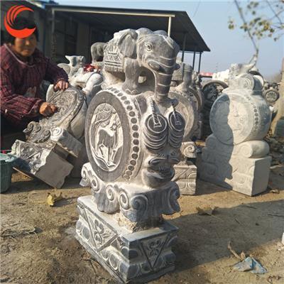 古韵今风 匠心传承的石雕狮子摆件精品推荐